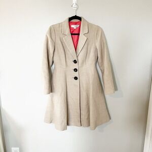 Boden tweed boucle coat